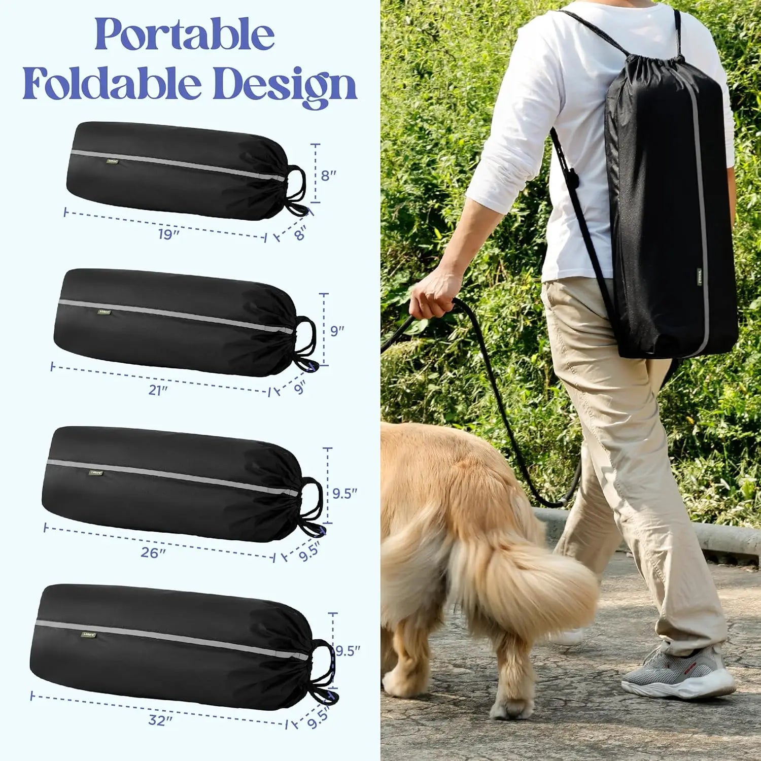 Travel Kennel for XL Dogs