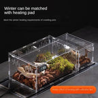 Reptile Habitat Breeding Box