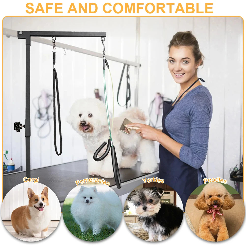 Pet Grooming Arm with Clamp