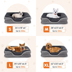 Orthopedic Pet Bed Memory Foam
