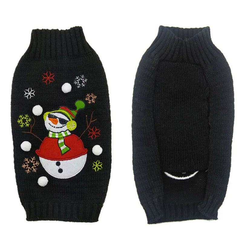 Dog Sweater Winter Warm