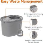 L Cat Litter Box/High Sides