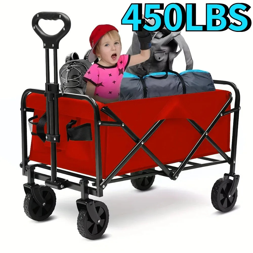 Wagon Cart Foldable Heavy Duty