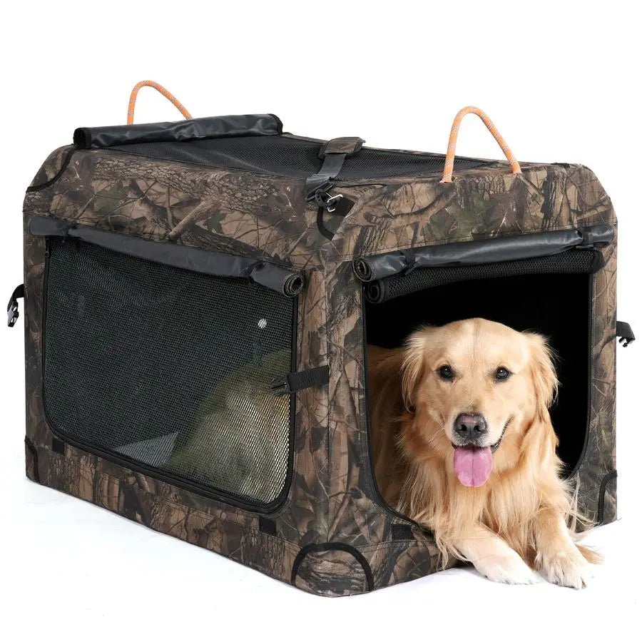 Collapsible Dog Crate Travel