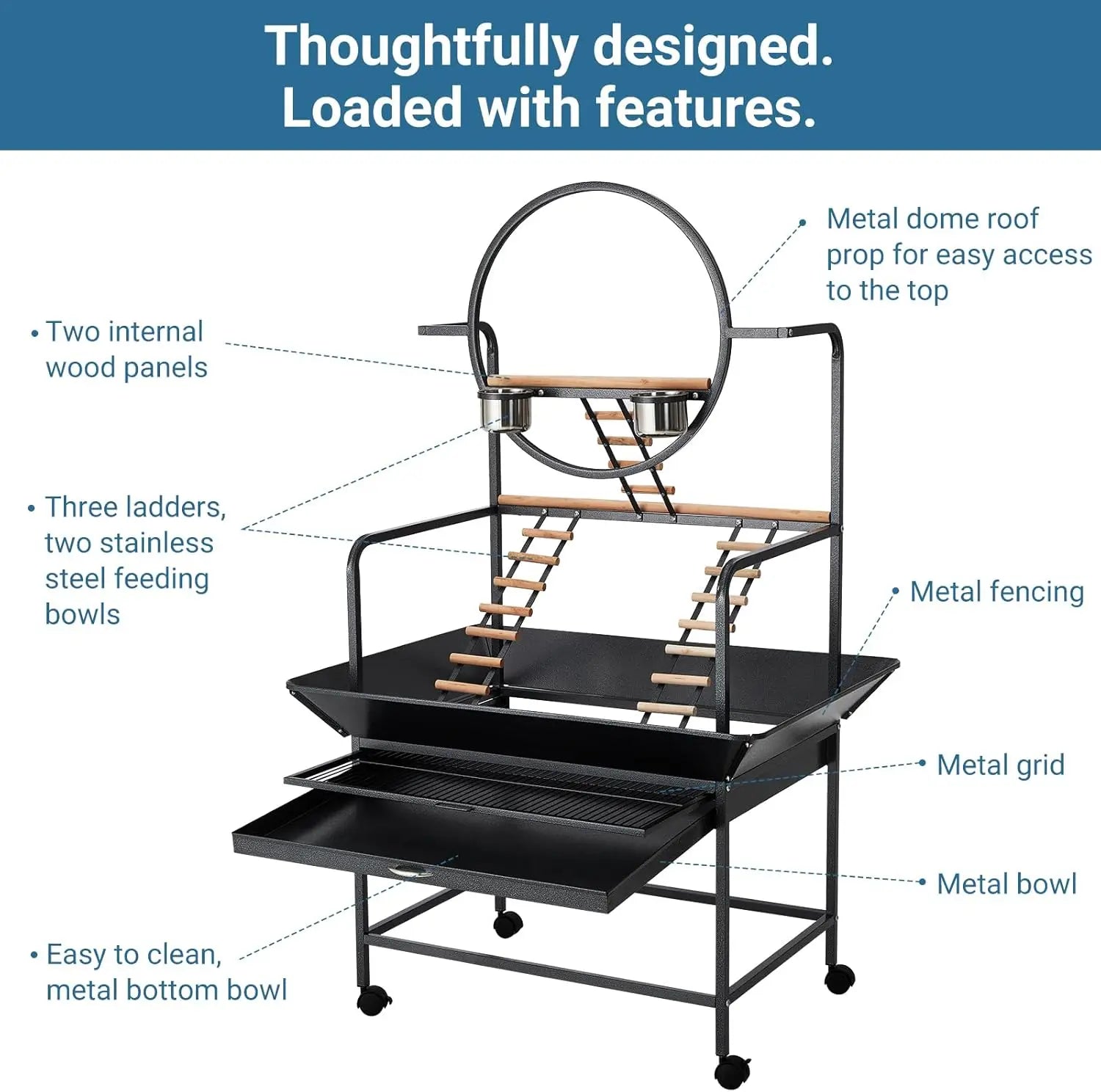Breeding Bird Cage