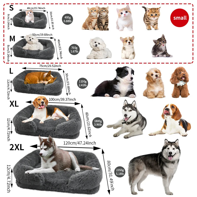 Orthopedic Dog/Cat bed