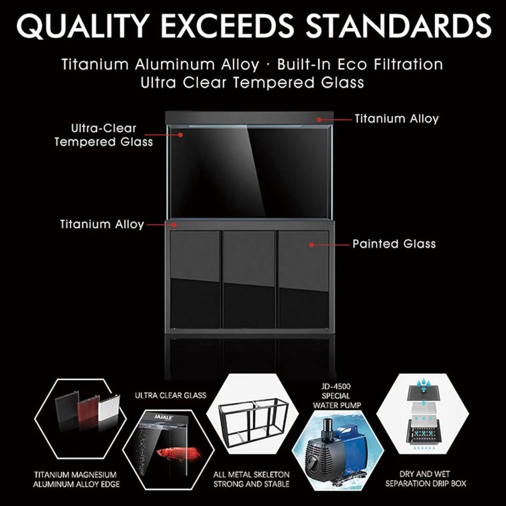 130 Gal. Aquarium Freshwater Filter