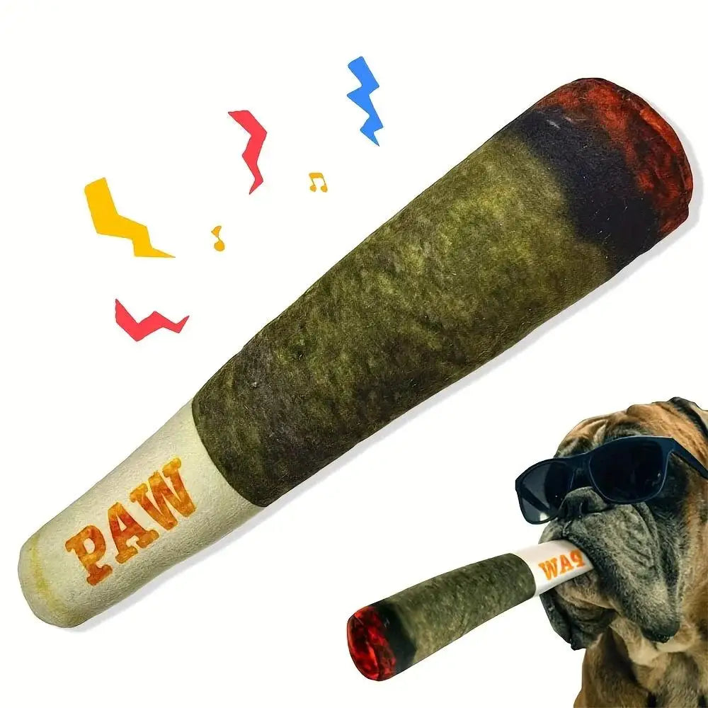Dog Joint Sound Toy Cigar