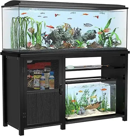 "Durable Frame Aquarium Stand