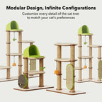Infinity Cat Tree Tower