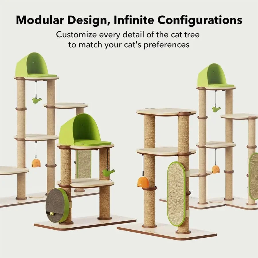 Infinity Cat Tree Tower