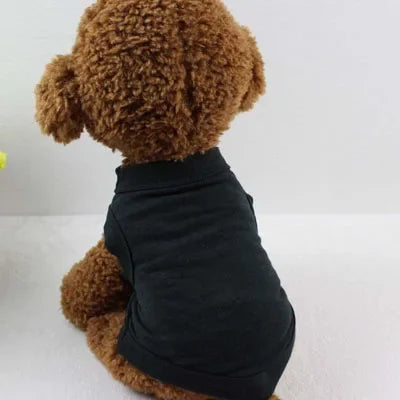 Pure Cotton Dog/Cats Shirts S/M/L
