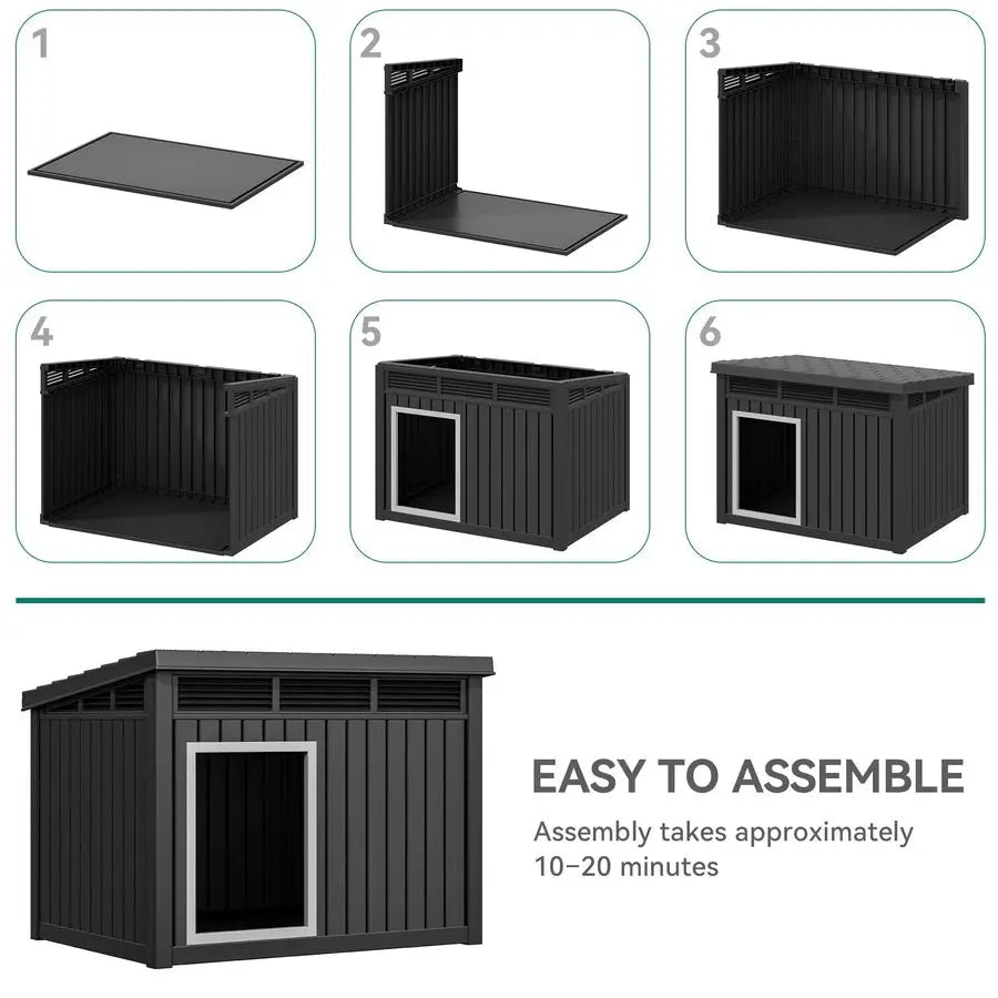 Plastic Dog House