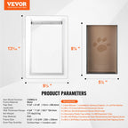 Pet Door Metal Frame