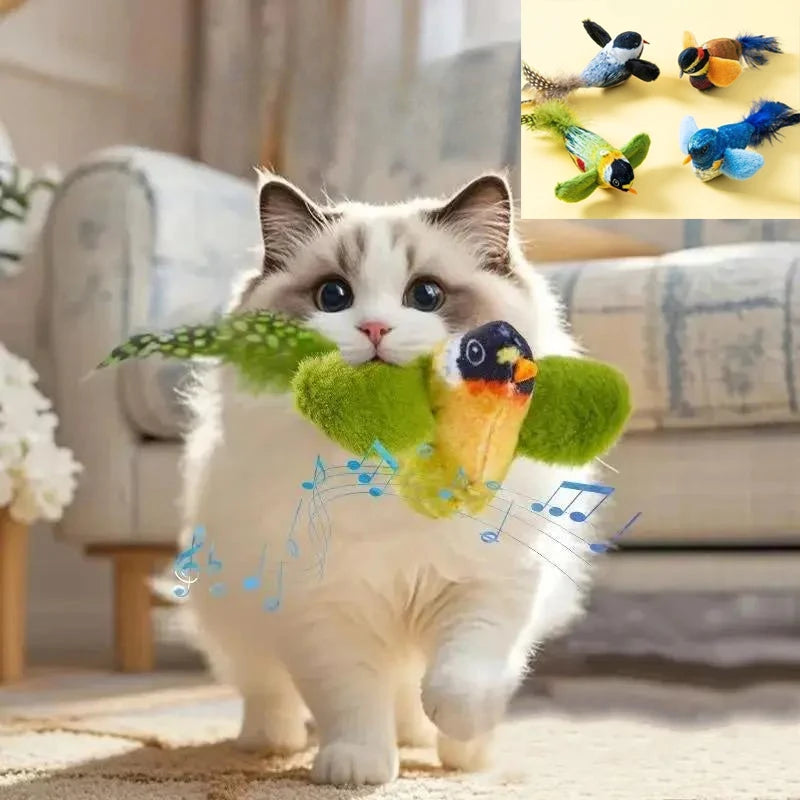 Birds Toy for Cat Chasing