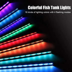 Fish Tank Light Bar Submersible Lamp