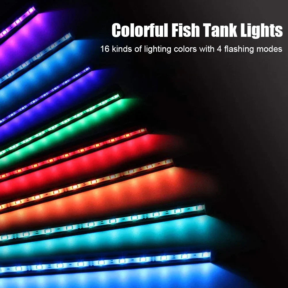 Fish Tank Light Bar Submersible Lamp
