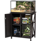 45-67 Gal Black Reptile Tank Stand