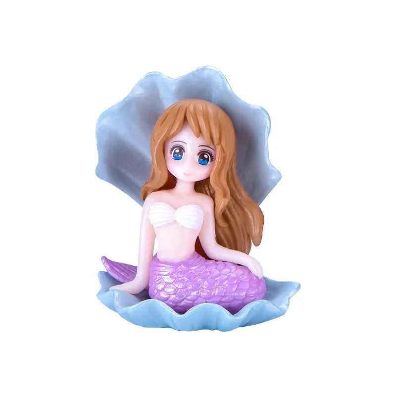 Pretty Mermaid Figurines for Aquarium