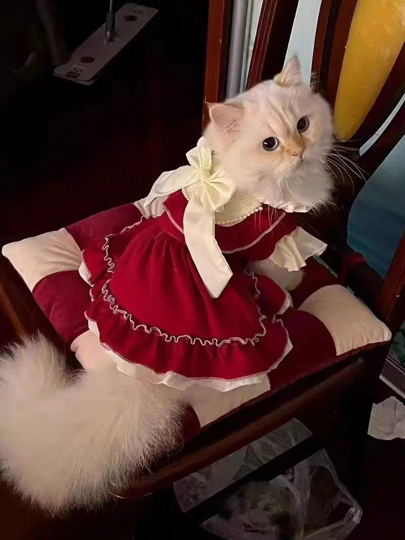 Cat Skirt Bow Princess