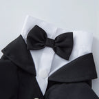 Pet Dog Tuxedo Formal