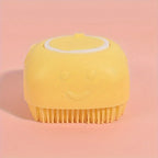 Shampoo Dispenser Silicone Brush