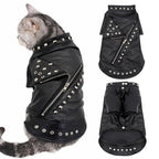 Leather Cat/Dog Jacket