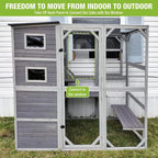 Cat Enclosure 76.8"