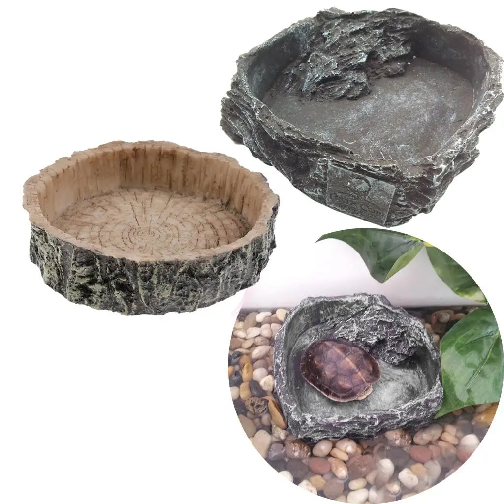 Reptile Amphibians Food/Water Dish