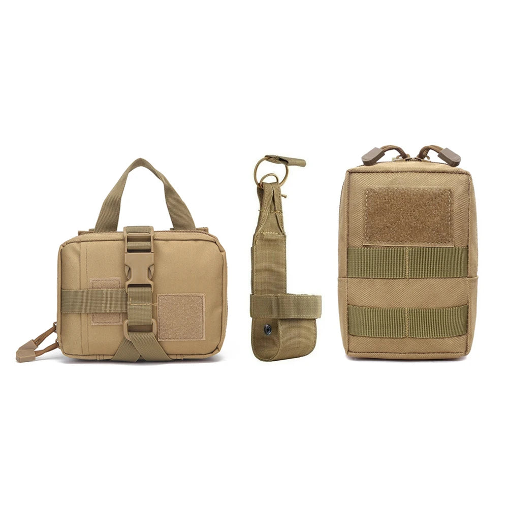 Dog Tactical Bags Set