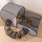 Square Gray Delivery Room