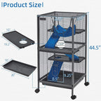 45''H Metal Small Animal Cages