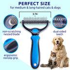 Dog/Cat Brush Hair Remover