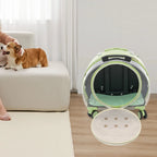 Cat Carrier with Wheels