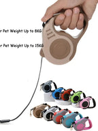 Dog Leash Automatic Pet Collar