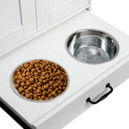 Pet Feeding Station Food Storage