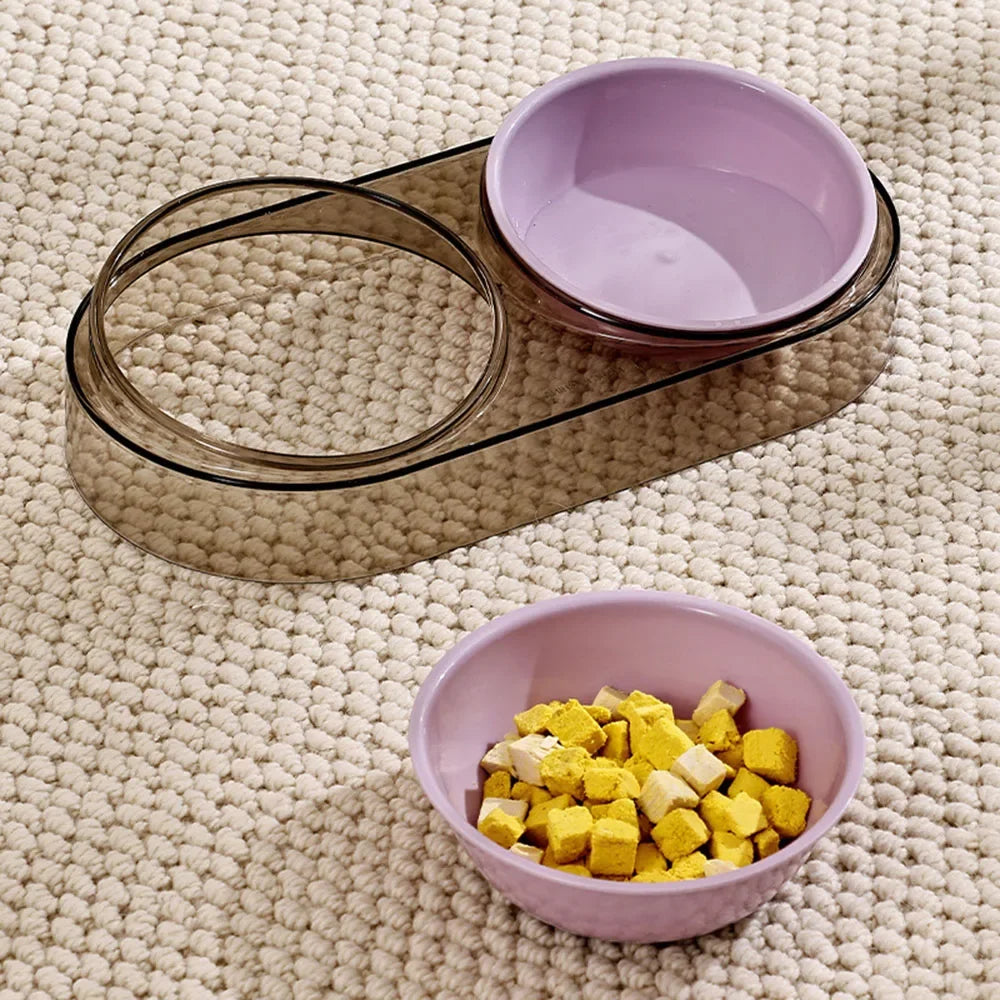 Transparent Neck Protector & Bowls