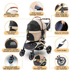 stroller for S/M/L pets