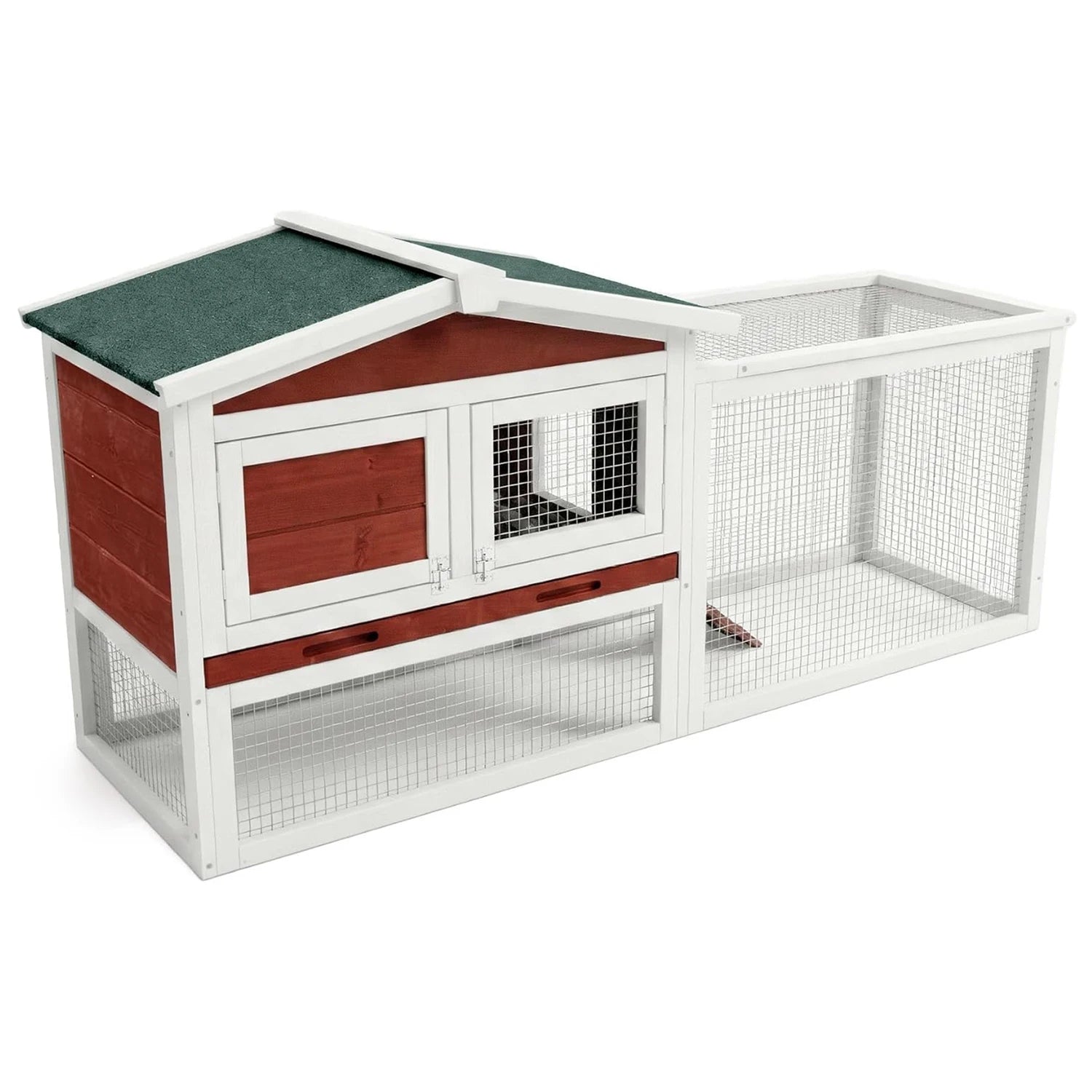 Large Rabbit Hutch/Chicken Coop