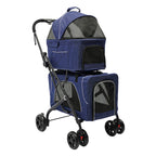 Stroller Dog Cat for Travel Camping