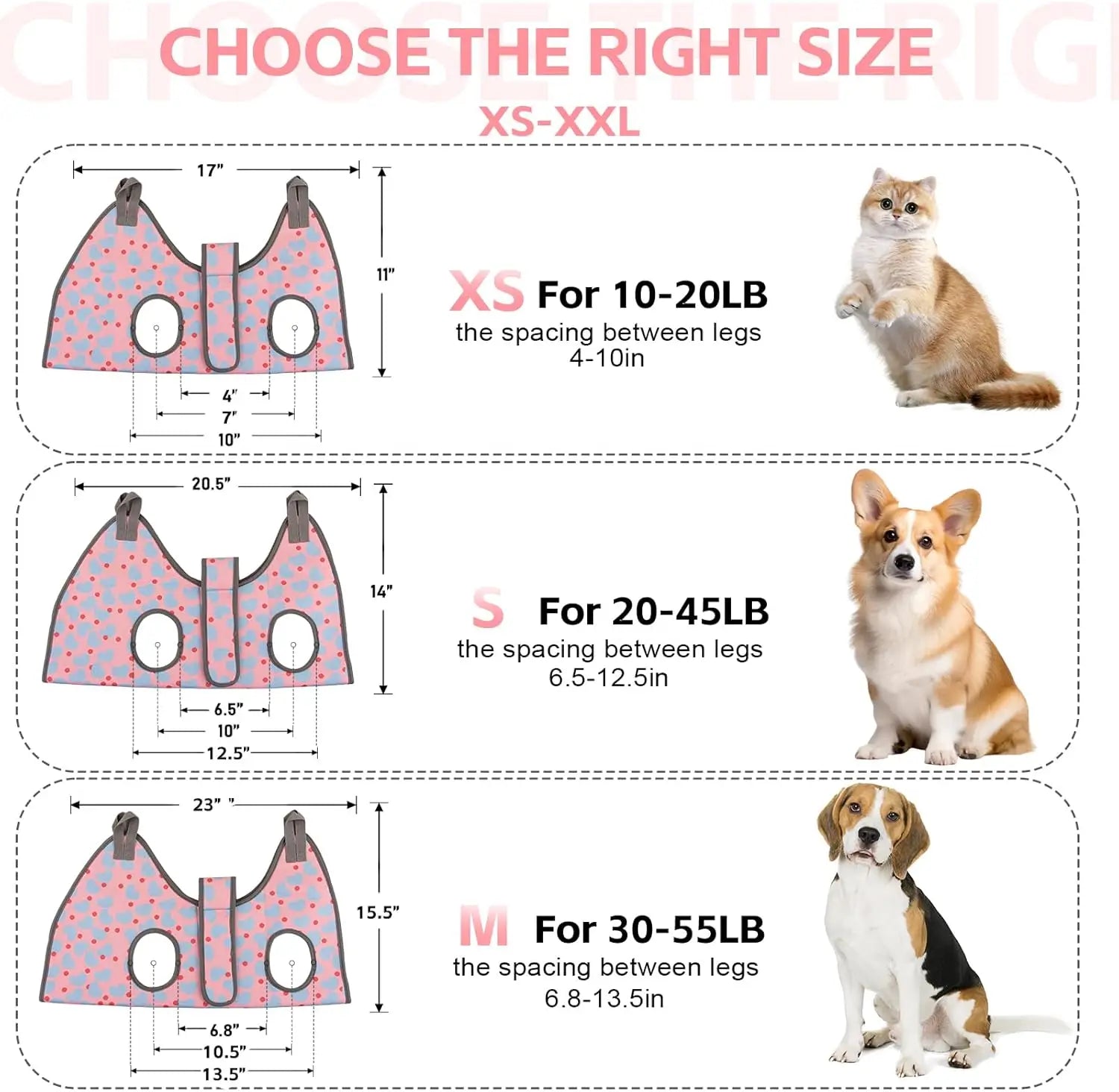 Pet Grooming Hammock Harness