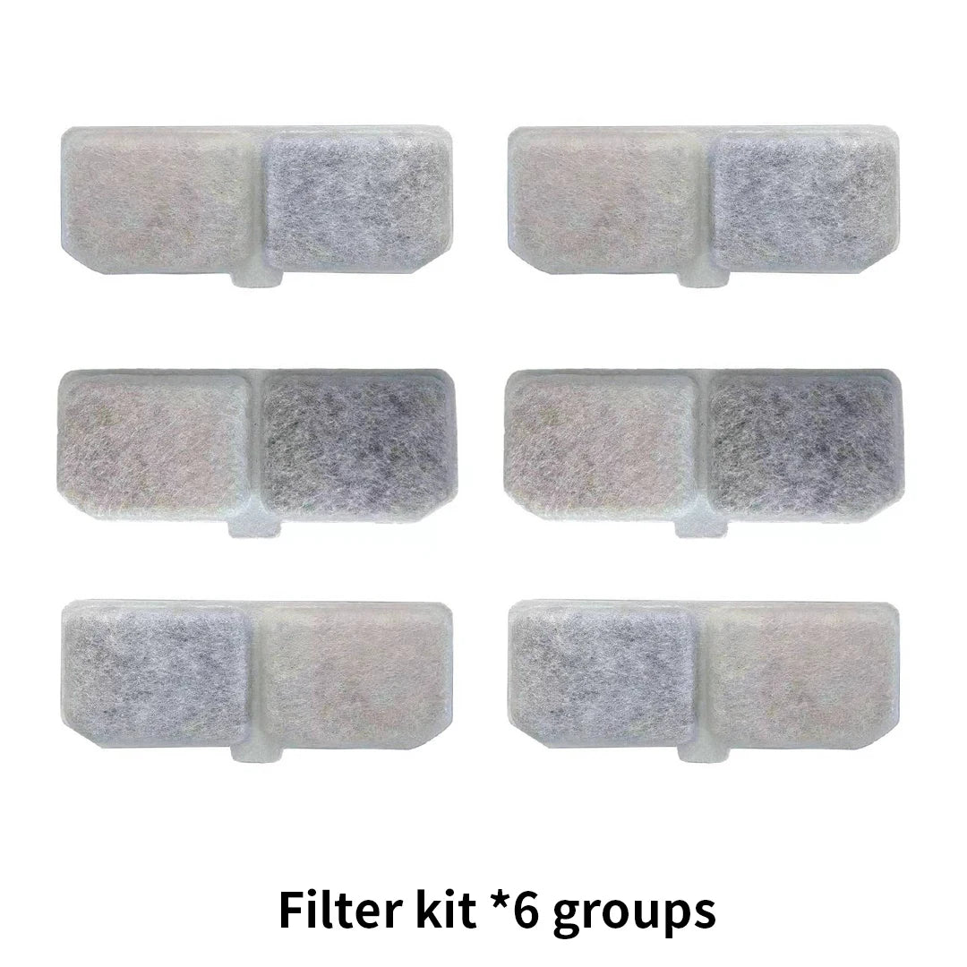 Filter-Water Fountain Auto Recirculate