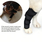 Prevent Chew Licking Hock Joint