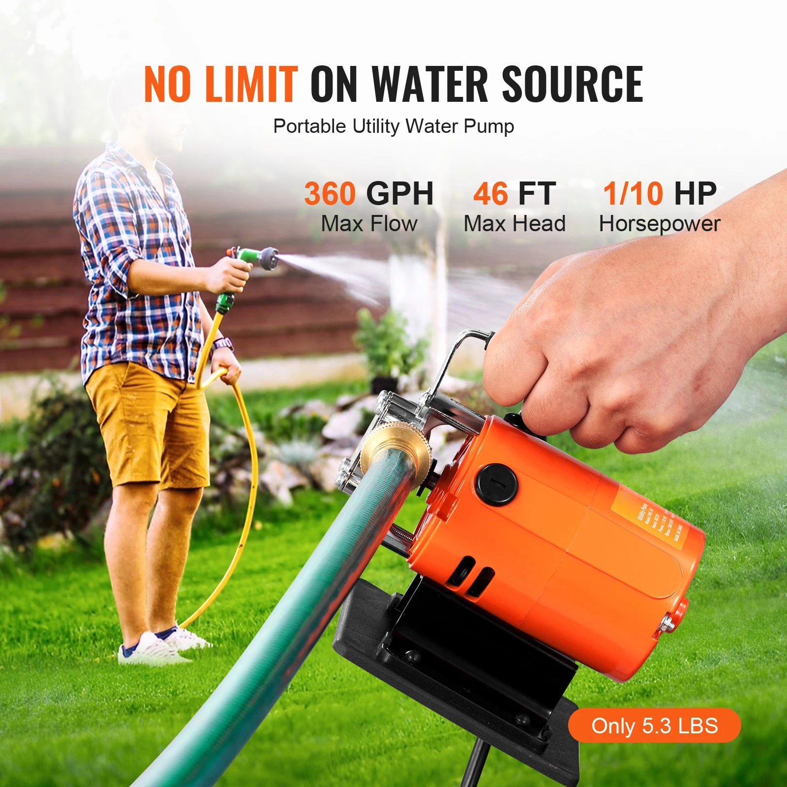 Water Transfer Pump