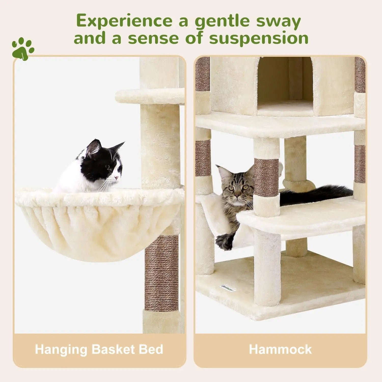 Cat Tree for Large Cats