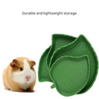 Leaf Shape Reptile Feeder