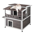 Weatherproof Feral Cat Shelter