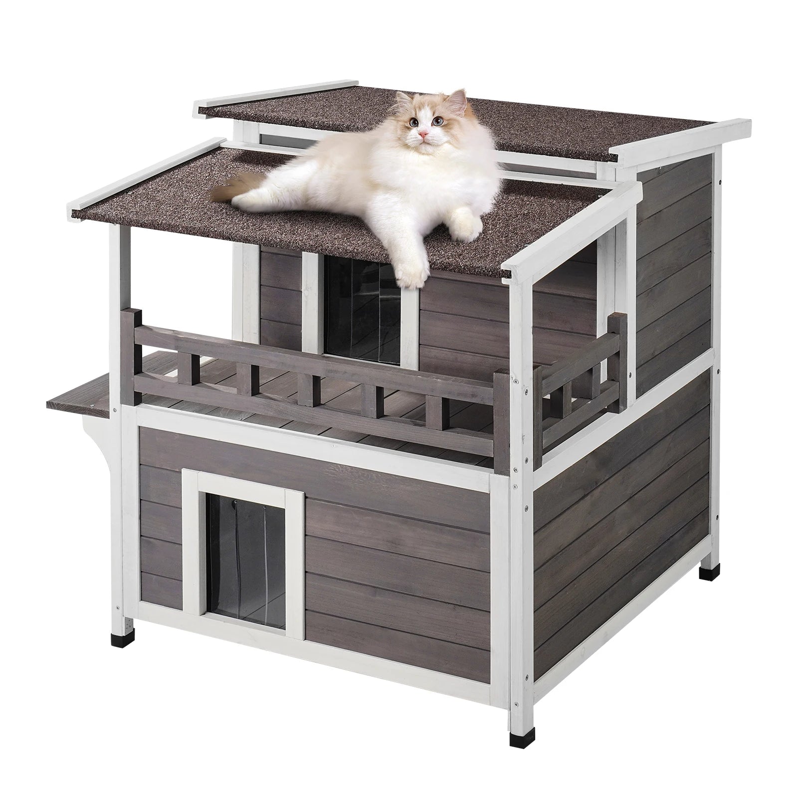 Weatherproof Feral Cat Shelter
