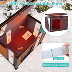 Heated Dog House