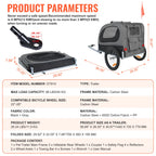 Trailer Cart Bicycle Carrier